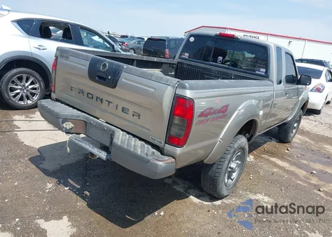 2002 Nissan Frontier Xe-V6 from USA, damaged, VIN 1N6ED26YX2C392129